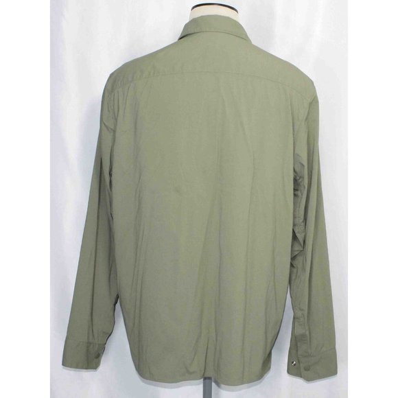 Alaskan Hardgear AKHG Duluth Full Stream Green Slim Fit Shirt 90853 Mens Size XL - Picture 3 of 4